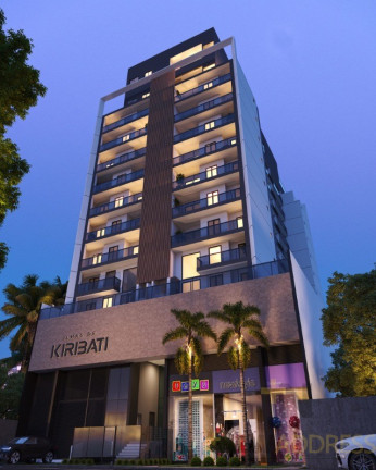 Apartamento com 2 Quartos à Venda, 42 m² em Praia De Itaparica - Vila Velha