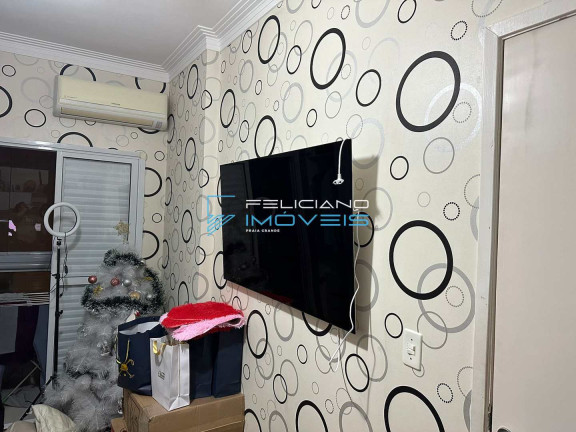 Imagem Apartamento com 2 Quartos à Venda, 77 m² em Canto Do Forte - Praia Grande