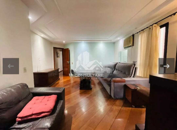 Imagem Apartamento com 4 Quartos para Alugar, 196 m² em Boqueirão - Santos