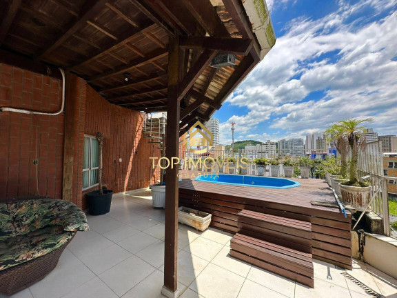 Imagem Cobertura com 3 Quartos à Venda, 210 m² em Jardim Las Palmas - Guarujá Imagem Cobertura com 3 Quartos à Venda, 210 m² em Jardim Las Palmas - Guarujá