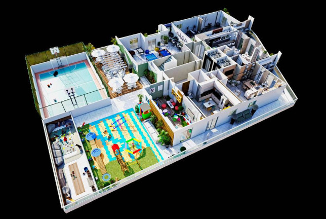 Imagem Apartamento com 2 Quartos à Venda, 91 m² em Caiçara - Praia Grande Imagem Apartamento com 2 Quartos à Venda, 91 m² em Caiçara - Praia Grande