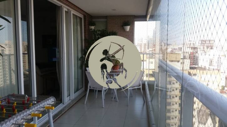 Imagem Apartamento com 3 Quartos à Venda, 160 m² em Pompeia - Santos Imagem Apartamento com 3 Quartos à Venda, 160 m² em Pompeia - Santos