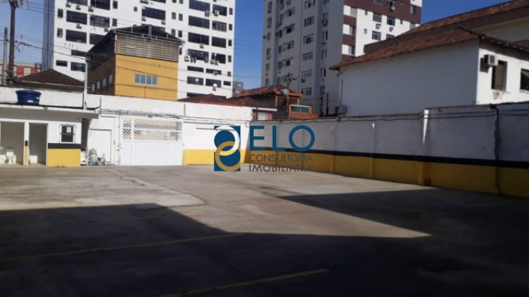 Imagem Terreno para Alugar, 438 m² em Embaré - Santos Imagem Terreno para Alugar, 438 m² em Embaré - Santos