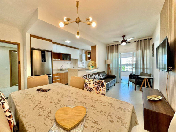 Apartamento com 3 Quartos à Venda, 96 m² em Jardim Astúrias - Guarujá