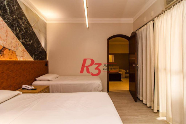 Imagem Apartamento com 1 Quarto à Venda, 47 m² em Gonzaga - Santos Imagem Apartamento com 1 Quarto à Venda, 47 m² em Gonzaga - Santos