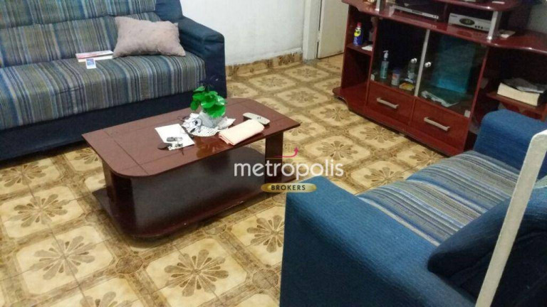 Imagem Sobrado com 2 Quartos à Venda, 84 m² em Vila Curuçá - Santo André