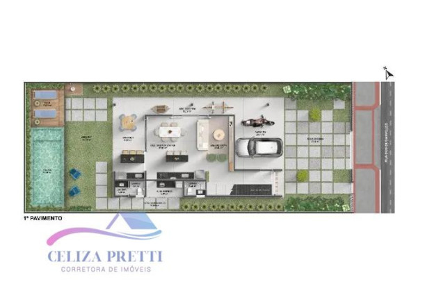 Imagem Casa com 4 Quartos à Venda, 322 m² em Morada Do Sol - Vila Velha