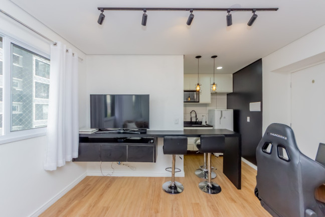 Imagem Apartamento com 1 Quarto à Venda, 32 m² em Parque Reboucas - São Paulo Imagem Apartamento com 1 Quarto à Venda, 32 m² em Parque Reboucas - São Paulo