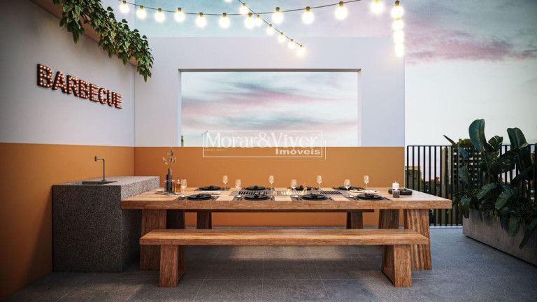 Imagem Imóvel com 1 Quarto à Venda, 24 m² em Prado Velho - Curitiba
