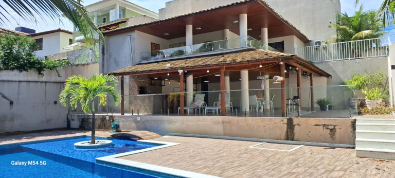 Casa com 7 Quartos à Venda, 400 m² em Villas Do Atlântico - Lauro De Freitas