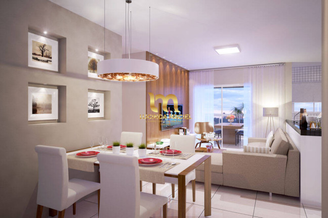 Imagem Apartamento com 2 Quartos à Venda, 88 m² em Guilhermina - Praia Grande