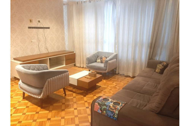 Imagem Apartamento com 2 Quartos à Venda, 135 m² em Boqueirão - Santos