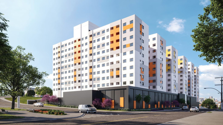 Apartamento com 2 Quartos à Venda,  em Veloso - Osasco