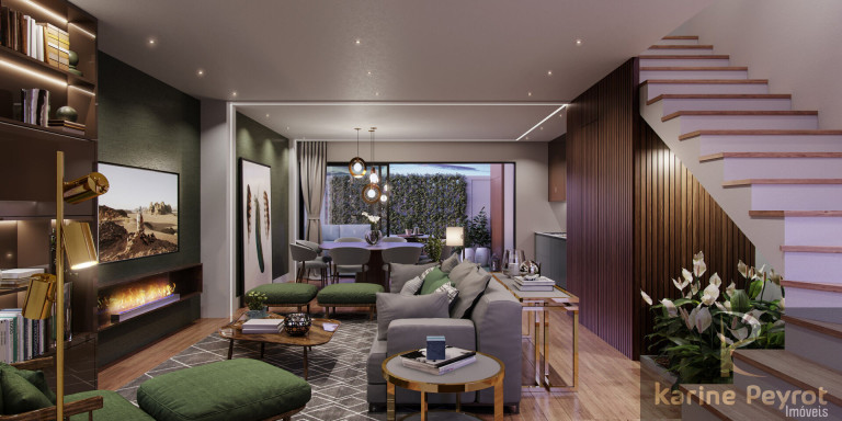 Imagem Casa de Condomínio com 3 Quartos à Venda, 128 m² em Vila Rosa - Novo Hamburgo