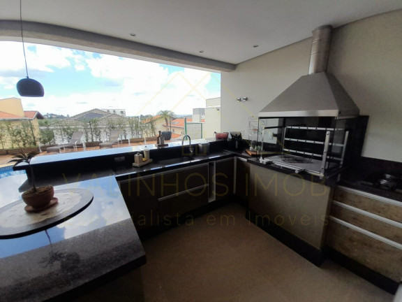 Imagem Casa com 5 Quartos à Venda, 350 m² em Condomínio Zurich Dorf - Valinhos - Valinhos