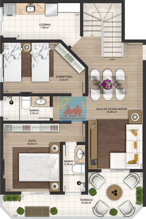 Imagem Apartamento com 2 Quartos à Venda, 71 m² em Caiçara - Praia Grande Imagem Apartamento com 2 Quartos à Venda, 71 m² em Caiçara - Praia Grande