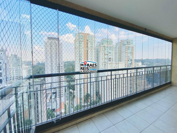 Apartamento com 3 Quartos para Alugar, 261 m² em Brooklin Paulista - São Paulo