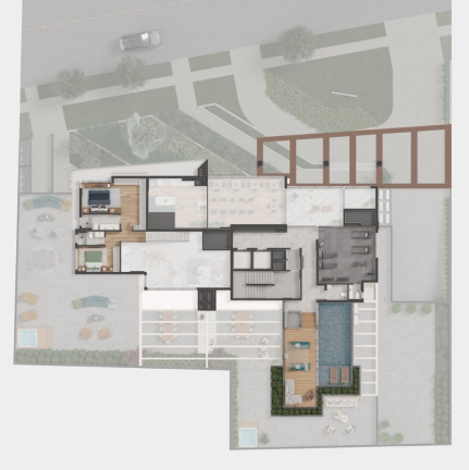 Imagem Apartamento com 2 Quartos à Venda, 235 m² em Alto Da Rua Xv - Curitiba
