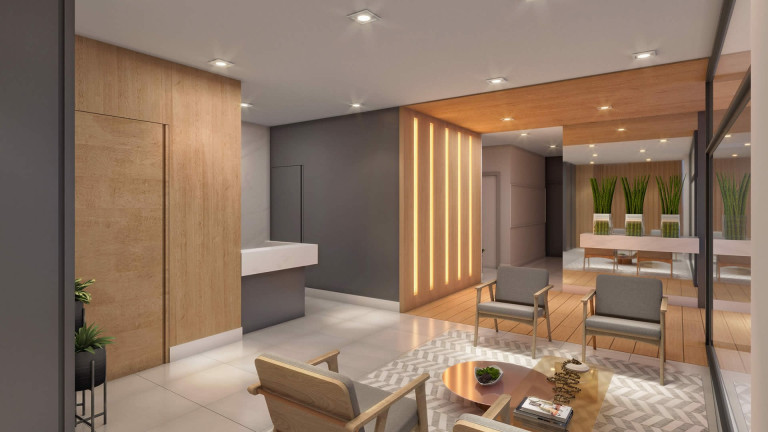 Imagem Imóvel com 2 Quartos à Venda, 46 m² em Guanabara - Campinas