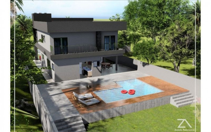Imagem Imóvel com 4 Quartos à Venda, 600 m² em Usina - Atibaia