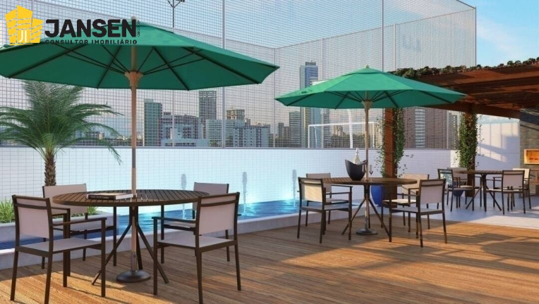 Imagem Apartamento com 2 Quartos à Venda, 66 m² em Manaíra - João Pessoa