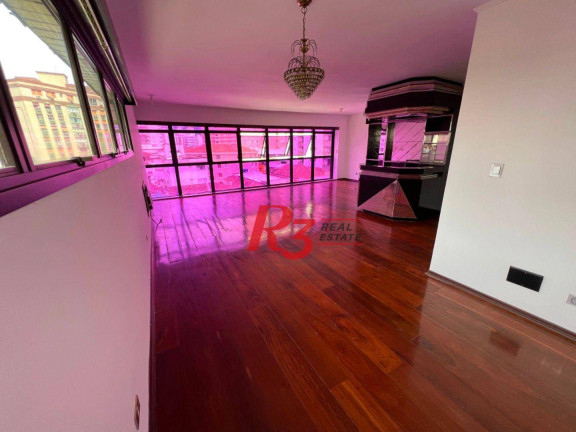 Imagem Apartamento com 4 Quartos à Venda, 152 m² em Gonzaga - Santos