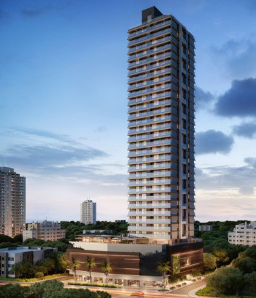 Apartamento com 3 Quartos à Venda, 102 m² em Praia Brava De Itajaí - Itajaí