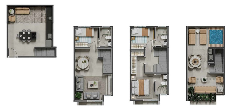 Imagem Casa de Condomínio com 3 Quartos à Venda, 133 m² em Cidade Jardim - São Paulo Imagem Casa de Condomínio com 3 Quartos à Venda, 133 m² em Cidade Jardim - São Paulo
