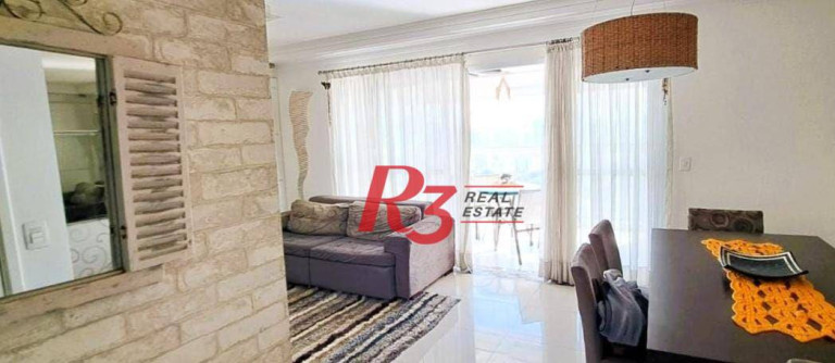 Imagem Apartamento com 3 Quartos à Venda, 111 m² em Ponta Da Praia - Santos
