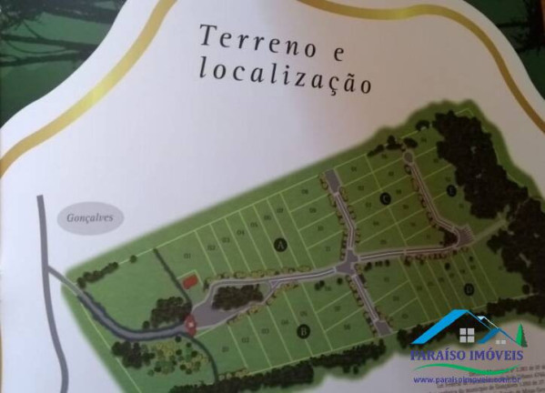 Imagem Terreno em Condomínio à Venda, 1.035 m² em Centro - Gonçalves Imagem Terreno em Condomínio à Venda, 1.035 m² em Centro - Gonçalves