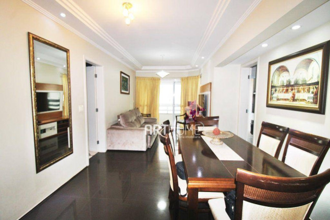 Imagem Apartamento com 3 Quartos à Venda, 110 m² em Vila Valparaíso - Santo André Imagem Apartamento com 3 Quartos à Venda, 110 m² em Vila Valparaíso - Santo André