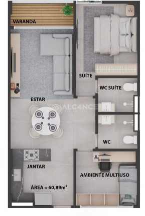 Imagem Sala Comercial à Venda, 47 m² em Cabo Branco - João Pessoa Imagem Sala Comercial à Venda, 47 m² em Cabo Branco - João Pessoa