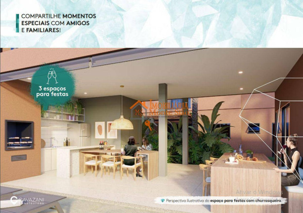 Imagem Imóvel com 2 Quartos à Venda, 68 m² em Jardim Vila Galvão - Guarulhos