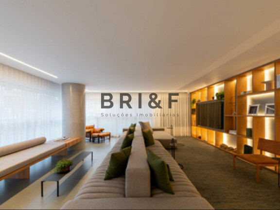 Imagem Apartamento com 4 Quartos à Venda, 211 m² em Campo Belo - São Paulo Imagem Apartamento com 4 Quartos à Venda, 211 m² em Campo Belo - São Paulo