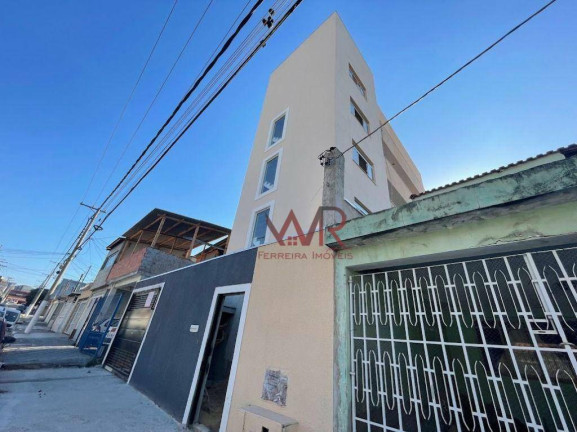 Imagem Apartamento com 2 Quartos à Venda, 40 m² em Parque Maria Luiza - São Paulo