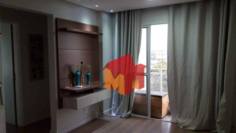 Apartamento com 2 Quartos à Venda, 53 m² em Jardim Brasil - Americana