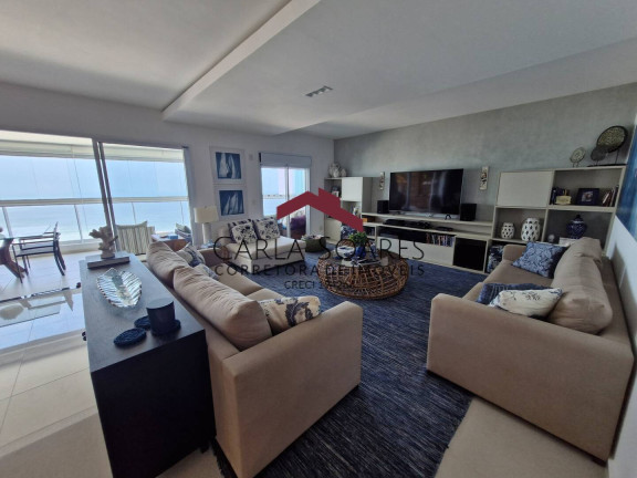 Imagem Apartamento com 3 Quartos à Venda, 200 m² em Enseada - Guarujá