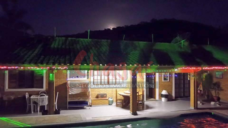 Imagem Casa com 5 Quartos à Venda, 345 m² em Massaguaçu - Caraguatatuba
