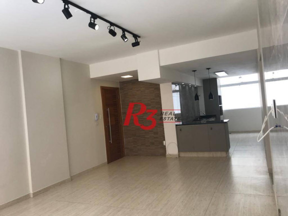 Imagem Apartamento com 3 Quartos à Venda, 140 m² em José Menino - Santos Imagem Apartamento com 3 Quartos à Venda, 140 m² em José Menino - Santos