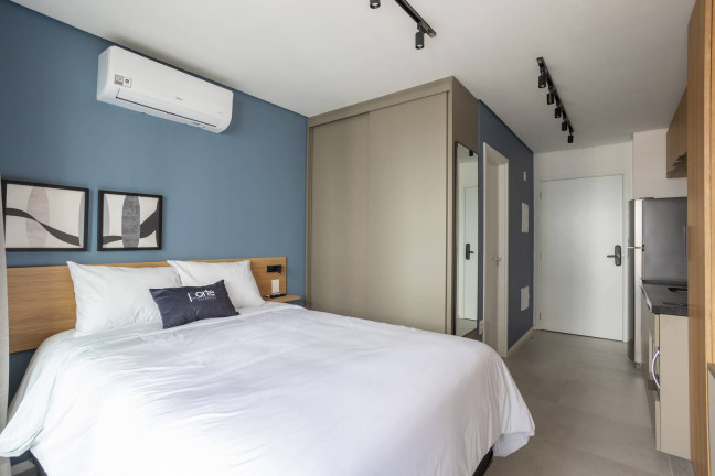 Imagem Studio com 1 Quarto à Venda, 25 m² em Vila Regente Feijó - São Paulo