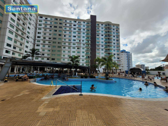 Imagem Apartamento com 1 Quarto à Venda, 34 m² em Do Turista - Caldas Novas