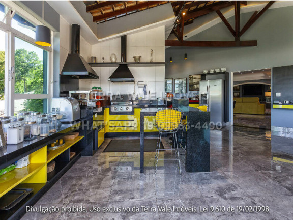 Imagem Casa com 7 Quartos à Venda, 805 m² em Chácara De Recreio Ingá - Indaiatuba