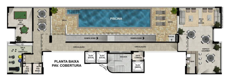 Imagem Apartamento com 1 Quarto à Venda, 32 m² Imagem Apartamento com 1 Quarto à Venda, 32 m²
