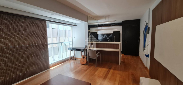 Apartamento com 1 Quarto para Alugar, 46 m² em Jardim Paulista - São Paulo