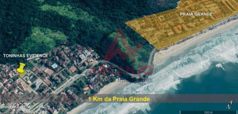 Imagem Apartamento com 1 Quarto à Venda, 40 m² em Toninhas - Ubatuba Imagem Apartamento com 1 Quarto à Venda, 40 m² em Toninhas - Ubatuba