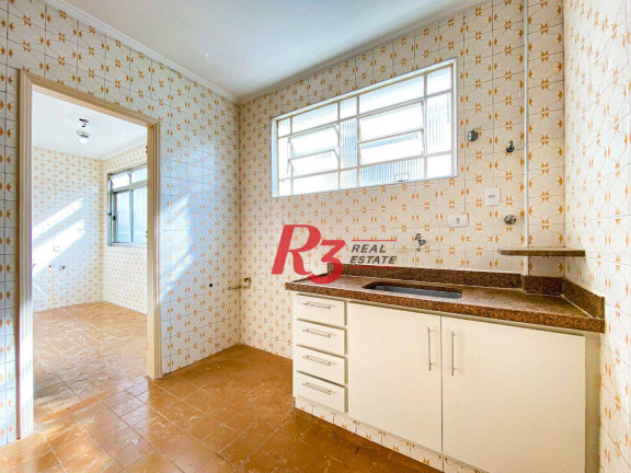 Imagem Apartamento com 2 Quartos à Venda, 91 m² em Gonzaga - Santos