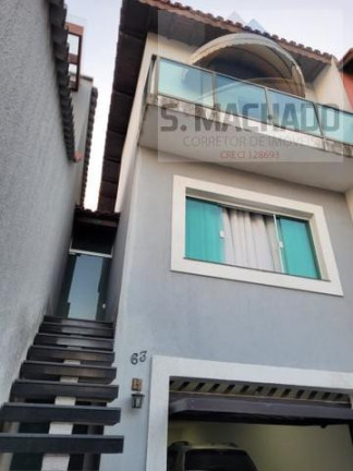 Imagem Casa com 3 Quartos à Venda, 132 m² em Vila Curuça - Santo André Imagem Casa com 3 Quartos à Venda, 132 m² em Vila Curuça - Santo André