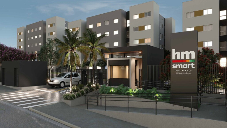 Apartamento com 2 Quartos à Venda, 37 m² em Parque São Jorge - Campinas
