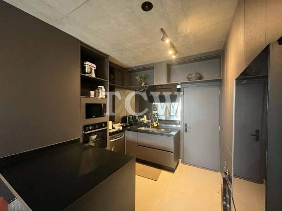Imagem Apartamento com 1 Quarto para Alugar, 57 m² em Vila Olímpia - São Paulo Imagem Apartamento com 1 Quarto para Alugar, 57 m² em Vila Olímpia - São Paulo