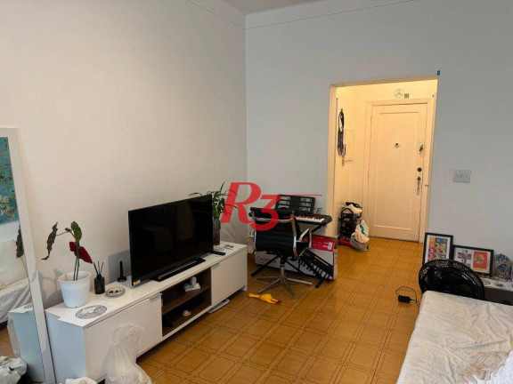 Imagem Apartamento com 1 Quarto à Venda, 50 m² em José Menino - Santos Imagem Apartamento com 1 Quarto à Venda, 50 m² em José Menino - Santos